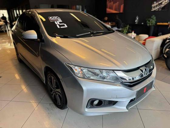 HONDA CITY 1.5 EXL 16V FLEX 4P AUTOMÁTICO HONDA CITY 1.5 EXL 16V FLEX 4P AUTOMÁTICO